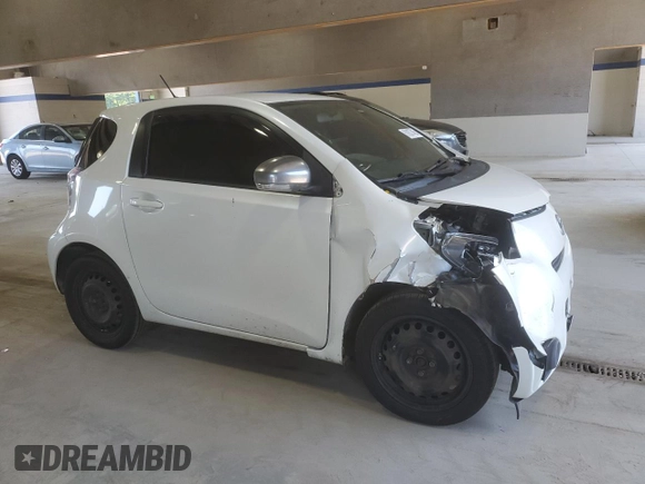 2013 Scion iQ with VIN JTNJJXB00DJ022387, listed as a Copart auction lot 61837745 with 151,944 mi miles and Salvage title. Bid and sale history available at DreamBid. Image 4.