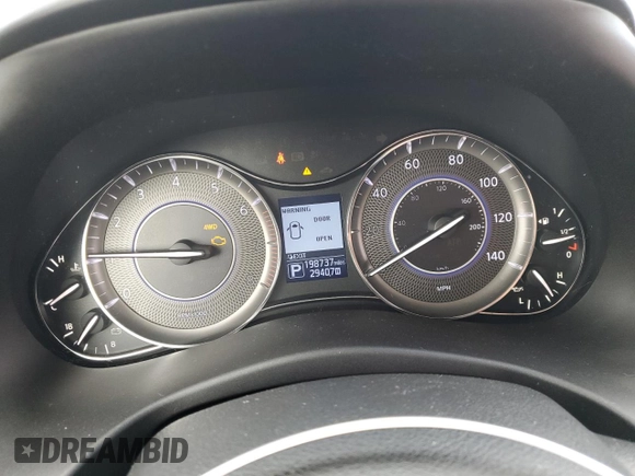 2015 Infiniti QX80 with VIN JN8AZ2NE7F9081484, listed as a Copart auction lot 57879025 with 198,737 mi miles and Non repairable. Bid and sale history available at DreamBid. Image 9.