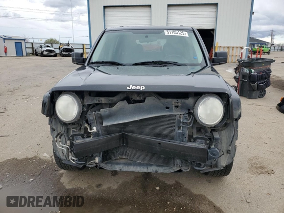 2014 Jeep Patriot Latitude with VIN 1C4NJRFB4ED689363, listed as a Copart auction lot 51185125 with 132,340 mi miles and Salvage Title. Bid and sale history available at carsss.com. Image 5.