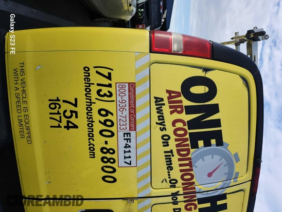 2015 Chevrolet Express Cargo с VIN 1GCWGFCF3F1172874, выставлен на аукционе IAAI как лот 42792029 с пробегом 183 334 миль миль и . История ставок и продаж доступна на DreamBid. Изображение 26.