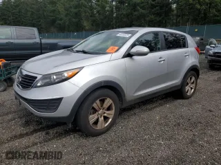 2012 Kia Sportage LX with VIN KNDPB3A29C7236507, listed as a Copart auction lot 48263325 with 233,175 mi miles and Clean Title. Bid and sale history available at carsss.com. Image 1.