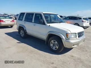 1998 Isuzu Trooper S with VIN JACDJ58X0W7913434, listed as a IAAI auction lot 41690061 with 208,306 mi miles and . Bid and sale history available at DreamBid. Image 1.