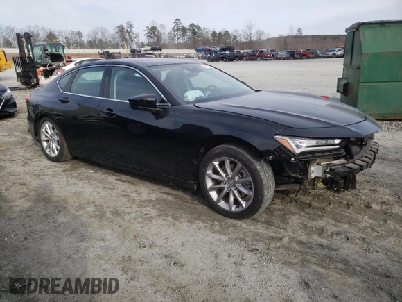 2021 Acura TLX z VIN 19UUB5F38MA000386, wystawiony jako Copart lot #45979155 z przebiegiem 26 788 mil mil oraz Szkoda całkowita • Salvage title. Historia ofert i sprzedaży dostępna na DreamBid. Obrazek 4.