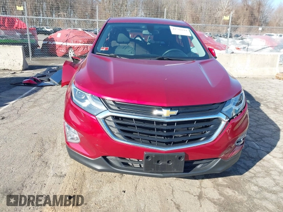 2019 Chevrolet Equinox LT with VIN 2GNAXUEV2K6222519, listed as a IAAI auction lot 41744294 with 62,576 mi miles and . Bid and sale history available at carsss.com. Image 13.
