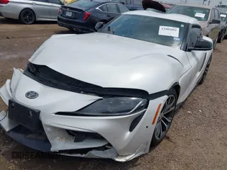 2021 Toyota Supra 2.0 with VIN WZ1DB2C0XMW043249, listed as a IAAI auction lot 42085092 with Not provided miles and . Bid and sale history available at DreamBid. Image 18.