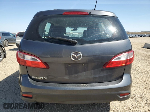 2014 Mazda 5 Touring with VIN JM1CW2CL3E0172950, listed as a Copart auction lot 55457625 with 225,450 mi miles and Clean Title. Bid and sale history available at carsss.com. Image 6.
