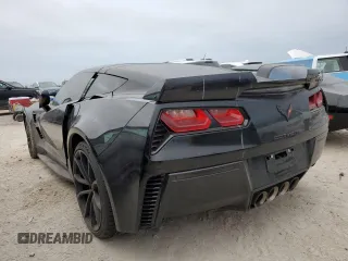 2019 Chevrolet Corvette Grand Sport 1LT z VIN 1G1YW2D73K5111208, wystawiony jako Copart lot #76806034 z przebiegiem Nie podano mil oraz Nie do naprawy • Non repairable. Historia ofert i sprzedaży dostępna na DreamBid. Obrazek 2.