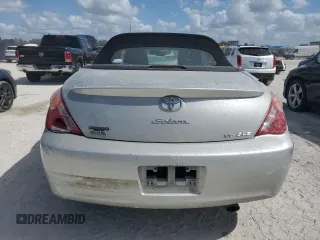 2006 Toyota Solara SE with VIN 4T1FA38PX6U087977, listed as a Copart auction lot 75041704 with Not Provided miles and Non Repairable. Bid and sale history available at DreamBid. Image 6.