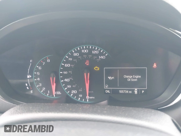 2018 Chevrolet Trax LT with VIN 3GNCJLSB7JL384770, listed as a IAAI auction lot 42176755 with 105,734 mi miles and . Bid and sale history available at carsss.com. Image 7.