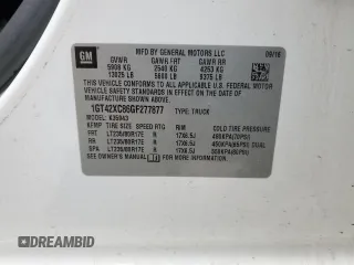 2016 GMC Sierra 3500HD SLT z VIN 1GT42XC86GF277877, wystawiony jako Copart lot #55825015 z przebiegiem 205 718 mil mil oraz Szkody całkowita. Historia ofert i sprzedaży dostępna na DreamBid. Obrazek 12.