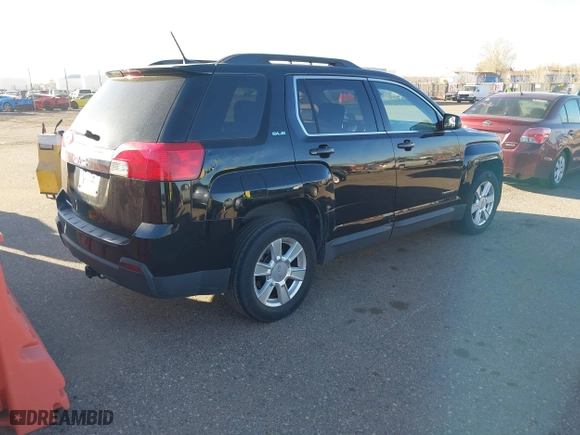 2013 GMC Terrain SLE with VIN 2GKALSEK6D6242407, listed as a IAAI auction lot 41896287 with 156,434 mi miles. Bid and sale history available at carsss.com. Image 4.