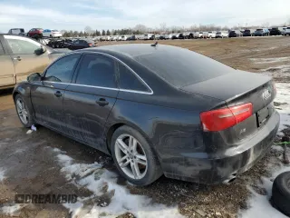 2012 Audi A6 Premium Plus z VIN WAUFGBFC7CN142398, wystawiony jako Copart lot #45745345 z przebiegiem 124 208 mil mil oraz Czysty tytuł • Clean title. Historia ofert i sprzedaży dostępna na DreamBid. Obrazek 2.