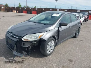 2012 Ford Focus SE with VIN 1FAHP3F28CL445832, listed as a IAAI auction lot 42380266 with 164,884 mi miles and . Bid and sale history available at DreamBid. Image 2.