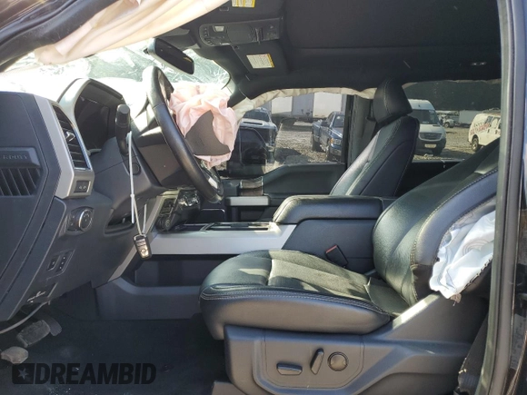 2022 Ford F-350 XL with VIN 1FT8W3BT5NED91537, listed as a Copart auction lot 47997985 with 36,514 mi miles and Salvage Title. Bid and sale history available at DreamBid. Image 7.