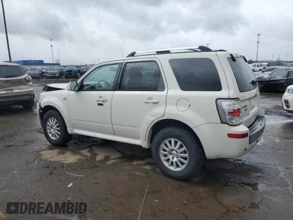 2009 Mercury Mariner Premier z VIN 4M2CU87GX9KJ02081, wystawiony jako Copart lot #49887065 z przebiegiem 135 603 mil mil oraz Czysty tytuł • Clean title. Historia ofert i sprzedaży dostępna na DreamBid. Obrazek 2.
