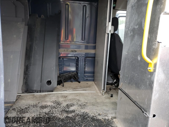 2020 Ford Transit Cargo with VIN 1FTBR3X87LKB26909, listed as a Copart auction lot 61000205 with 27,029 mi miles and Salvage title. Bid and sale history available at DreamBid. Image 11.