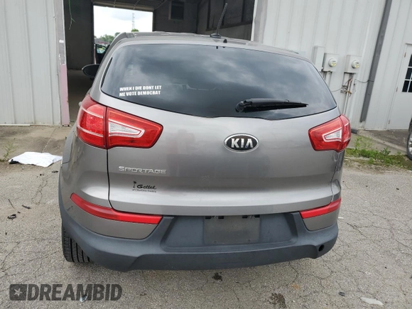 2013 Kia Sportage LX с VIN KNDPB3A25D7508794, выставлен на аукционе Copart как лот 60145865 с пробегом 134 503 миль миль и Чистый • Clean title. История ставок и продаж доступна на DreamBid. Изображение 6.