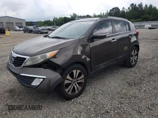 2011 Kia Sportage EX with VIN KNDPC3A29B7019583, listed as a Copart auction lot 54340295 with 175,516 mi miles and Salvage title. Bid and sale history available at DreamBid. Image 1.