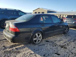 2005 Saab 9-5 Aero with VIN YS3EH49G553525477, listed as a Copart auction lot 77933264 with 0 mi miles and Non Repairable. Bid and sale history available at carsss.com. Image 3.
