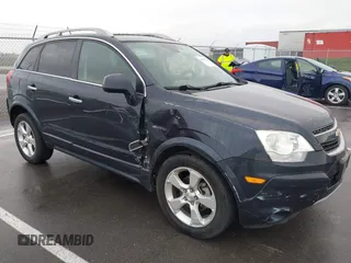 2014 Chevrolet Captiva Sport LT with VIN 3GNAL3EK0ES601889, listed as a IAAI auction lot 42147512 with 80,763 mi miles and . Bid and sale history available at DreamBid. Image 1.