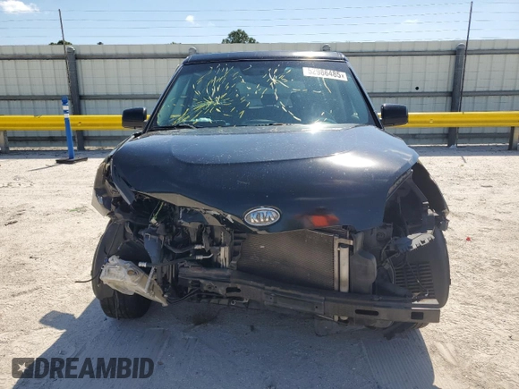 2010 Kia Soul + with VIN KNDJT2A24A7076708, listed as a Copart auction lot 52986485 with 240,186 mi miles and Salvage Title. Bid and sale history available at carsss.com. Image 5.