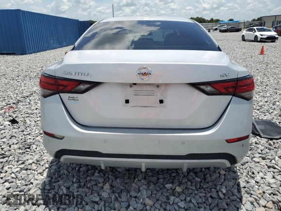 2021 Nissan Sentra SV с VIN 3N1AB8CV2MY250164, выставлен на аукционе Copart как лот 63785035 с пробегом 97 614 миль миль и На запчасти • Non repairable. История ставок и продаж доступна на DreamBid. Изображение 6.