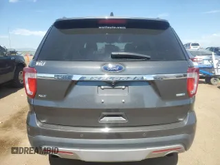 2017 Ford Explorer XLT z VIN 1FM5K8DH1HGC75809, wystawiony jako Copart lot #59673915 z przebiegiem 148 154 mil mil oraz Szkoda całkowita • Salvage title. Historia ofert i sprzedaży dostępna na DreamBid. Obrazek 6.