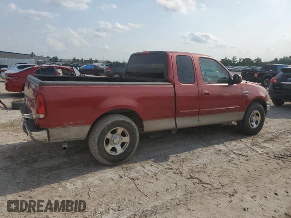 2001 Ford F-150 XL with VIN 1FTRX17W71NB71934, listed as a Copart auction lot 54231605 with 257,867 mi miles and Salvage title. Bid and sale history available at DreamBid. Image 3.