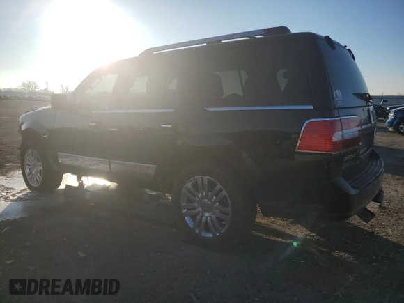 2008 Lincoln Navigator with VIN 5LMFU28588LJ03972, listed as a Copart auction lot 51419505 with 224,093 mi miles and Salvage title. Bid and sale history available at DreamBid. Image 2.