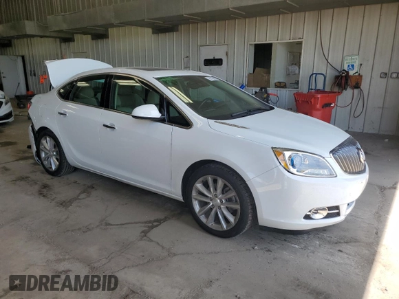 2015 Buick Verano Group z VIN 1G4PS5SK1F4211175, wystawiony jako Copart lot #61166205 z przebiegiem 58 794 mil mil oraz Czysty tytuł • Clean title. Historia ofert i sprzedaży dostępna na DreamBid. Obrazek 4.
