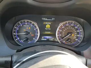 2017 Infiniti Q60 Premium with VIN JN1CV7EL4HM321038, listed as a Copart auction lot 88424225 with 101,233 mi miles and Salvage title. Bid and sale history available at DreamBid. Image 9.