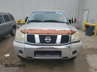2005 Nissan Titan XE with VIN 1N6AA07A85N500589, listed as a Copart auction lot 43619075 with Not Provided miles and Clean Title. Bid and sale history available at DreamBid. Image 5.