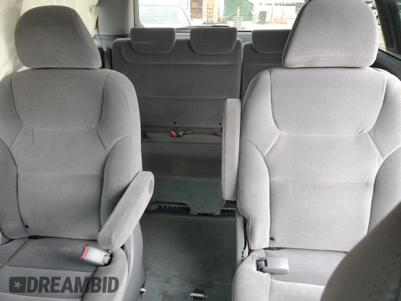 2007 Honda Odyssey LX with VIN 5FNRL382X7B140770, listed as a Copart auction lot 50531625 with 126,117 mi miles and Salvage Title. Bid and sale history available at carsss.com. Image 10.