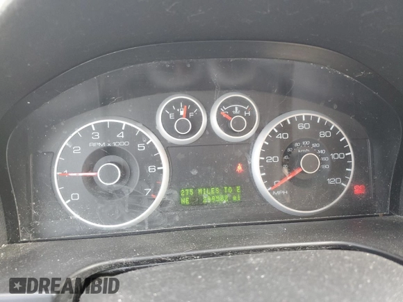 2007 Ford Fusion SEL with VIN 3FAHP081X7R257937, listed as a Copart auction lot 48345915 with 299,582 mi miles and Salvage Title. Bid and sale history available at carsss.com. Image 9.