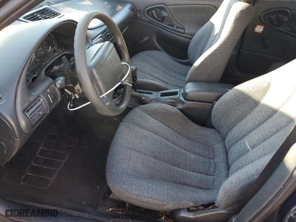 2002 Chevrolet Cavalier with VIN 1G1JC524027313528, listed as a Copart auction lot 84724384 with 171,949 mi miles and Non Repairable. Bid and sale history available at carsss.com. Image 7.