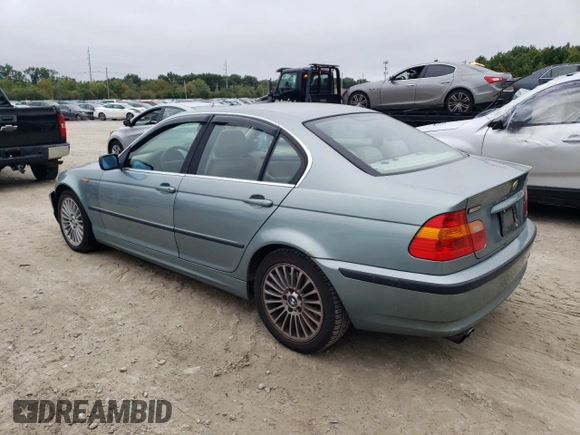 2003 BMW 3 Series 330xi with VIN WBAEW53463PG21285, listed as a Copart auction lot 72724944 with 193,580 mi miles and Clean Title. Bid and sale history available at carsss.com. Image 2.