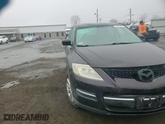 2009 Mazda CX-9 Touring with VIN JM3TB38V590172120, listed as a Copart auction lot 49876665 with 217,358 mi miles and Salvage Title. Bid and sale history available at carsss.com. Image 12.