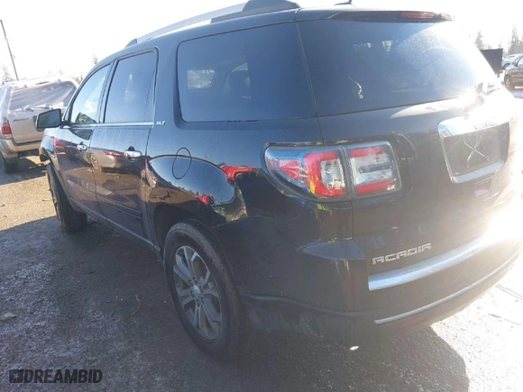 2016 GMC Acadia SLT with VIN 1GKKVRKD0GJ132196, listed as a IAAI auction lot 41483004 with 1 mi miles. Bid and sale history available at carsss.com. Image 3.