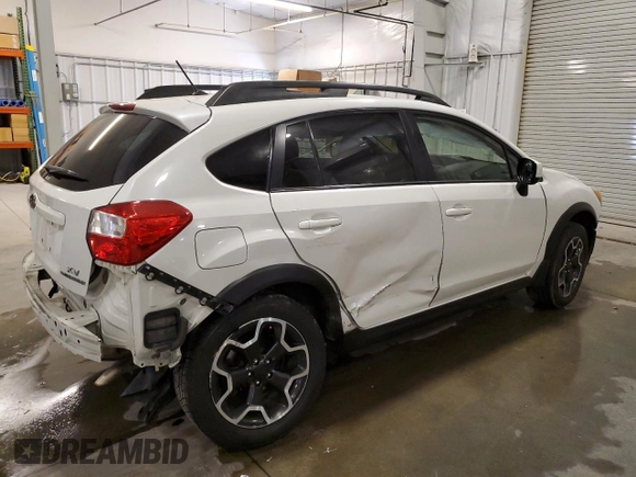 2014 Subaru Crosstrek Premium with VIN JF2GPAVC2E8331885, listed as a Copart auction lot 59390665 with 113,530 mi miles and Salvage title. Bid and sale history available at DreamBid. Image 3.