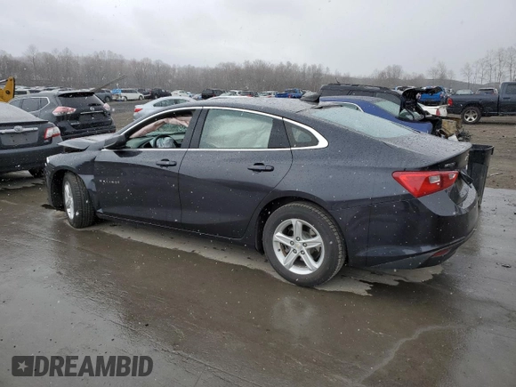 2022 Chevrolet Malibu LS with VIN 1G1ZB5ST1NF192760, listed as a Copart auction lot 50767165 with 68,505 mi miles and Salvage Title. Bid and sale history available at DreamBid. Image 2.