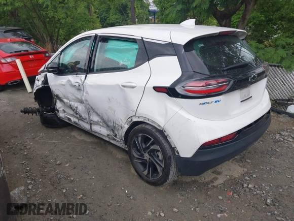 2023 Chevrolet Bolt EV 2LT with VIN 1G1FX6S0XP4183330, listed as a IAAI auction lot 42151483 with 66,179 mi miles and . Bid and sale history available at DreamBid. Image 3.