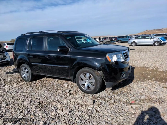 2015 Honda Pilot Touring with VIN 5FNYF4H90FB001185, listed as a Copart auction lot 80302574 with 135,328 mi miles and Salvage Title. Bid and sale history available at carsss.com. Image 14.