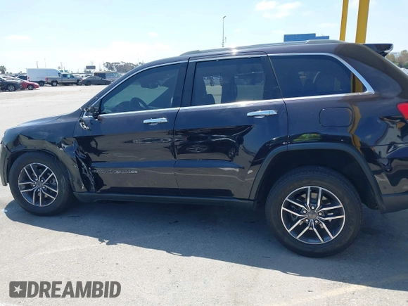2019 Jeep Grand Cherokee Limited z VIN 1C4RJEBG7KC530267, wystawiony jako IAAI lot #42216167 z przebiegiem 60 333 mil mil oraz . Historia ofert i sprzedaży dostępna na DreamBid. Obrazek 14.
