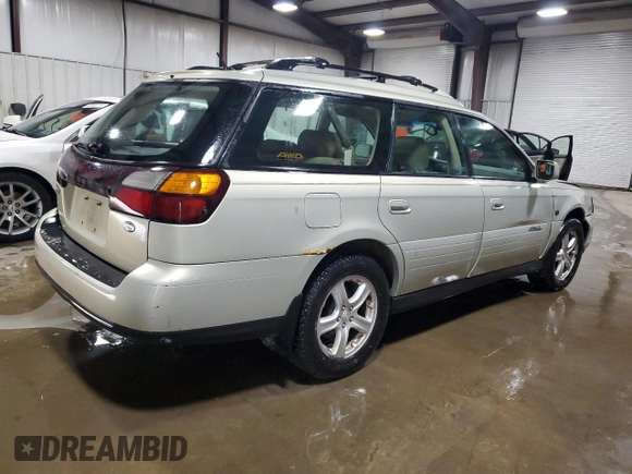 2004 Subaru Legacy Outback L.L. Bean with VIN 4S3BH806247634783, listed as a Copart auction lot 51282225 with 128,004 mi miles and Salvage title. Bid and sale history available at DreamBid. Image 3.