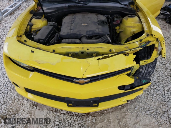 2014 Chevrolet Camaro LT z VIN 2G1FB1E39E9288927, wystawiony jako Copart lot #78382124 z przebiegiem 101 443 mil mil oraz Szkoda całkowita • Salvage title. Historia ofert i sprzedaży dostępna na DreamBid. Obrazek 11.