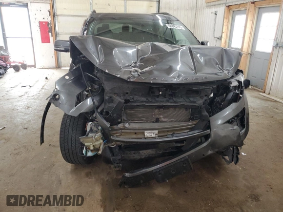 2018 Ford Explorer XLT with VIN 1FM5K8D8XJGA75162, listed as a Copart auction lot 58842785 with 118,892 mi miles and Salvage title. Bid and sale history available at DreamBid. Image 5.