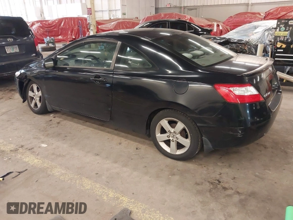 2006 Honda Civic Cpe LX with VIN 2HGFG12606H006660, listed as a IAAI auction lot 41813548 with 122,398 mi miles. Bid and sale history available at carsss.com. Image 3.