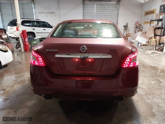 2009 Nissan Maxima 3.5 SV w/Sport Pkg with VIN 1N4AA51E99C845293, listed as a IAAI auction lot 41300963 with 121,353 mi miles. Bid and sale history available at carsss.com. Image 16.
