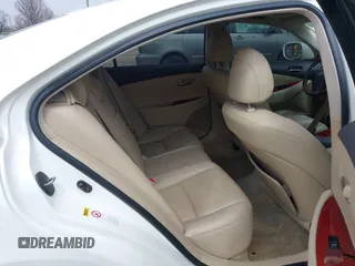2007 Lexus ES 350 with VIN JTHBJ46G672036886, listed as a IAAI auction lot 42006144 with 181,192 mi miles. Bid and sale history available at carsss.com. Image 8.