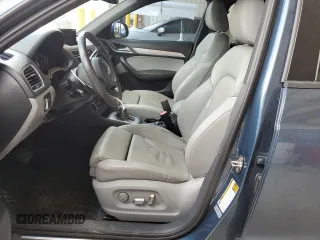 2018 Audi Q3 Premium with VIN WA1BCCFS8JR015511, listed as a Copart auction lot 49890643 with 63,944 mi miles. Bid and sale history available at carsss.com. Image 7.